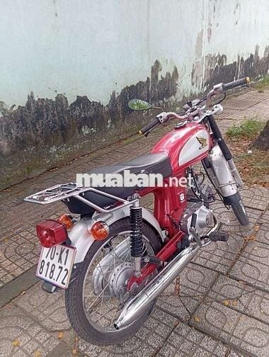 Honda DT-67 2023 Đỏ bạc