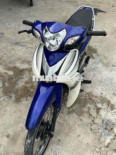 SYM Elegant 50cc Xanh trắng
