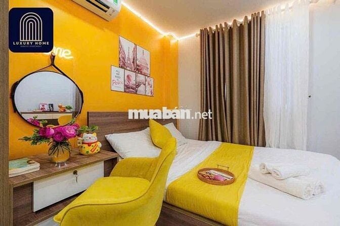 STUDIO BAN CÔNG NỘI THẤT CAO CẤP CẠNH LOTTE - Ở 2NG2XE - GẦN CHỢ