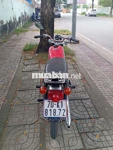 Honda DT-67 2023 Đỏ bạc