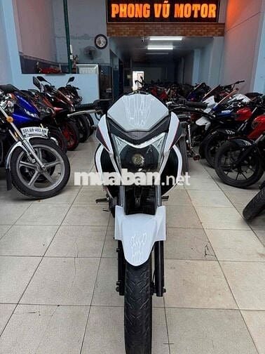 Honda RR150 màu Trắng Đen