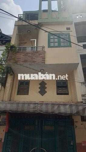 Nhà HXH 7m sẵn dòng tiền Lũy Bán Bích 64m² 5pn Hòa Thạnh 8.4 tỷ