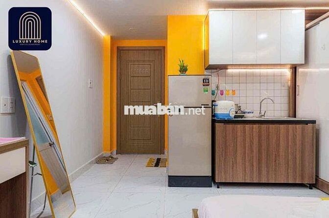 STUDIO BAN CÔNG NỘI THẤT CAO CẤP CẠNH LOTTE - Ở 2NG2XE - GẦN CHỢ