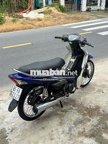 SYM Elegant 50cc Xanh trắng