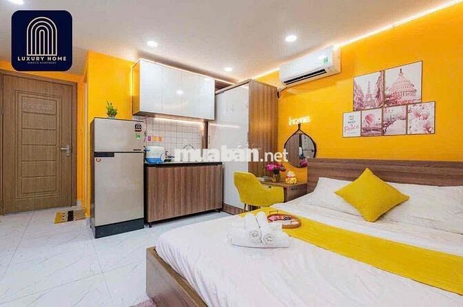 STUDIO BAN CÔNG NỘI THẤT CAO CẤP CẠNH LOTTE - Ở 2NG2XE - GẦN CHỢ