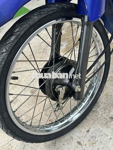 SYM Elegant 50cc Xanh trắng