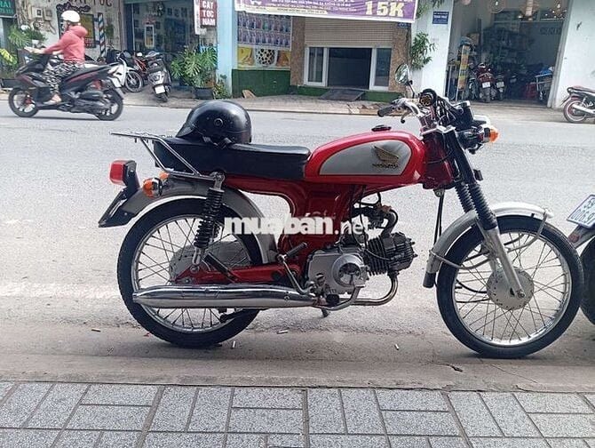 Honda DT-67 2023 Đỏ bạc