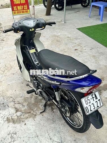 SYM Elegant 50cc Xanh trắng