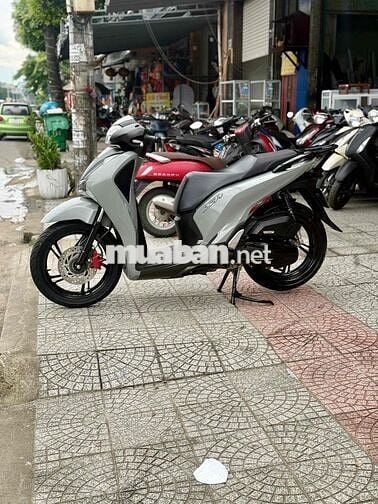 Honda SH 125 ABS 2019 Xám xi măng