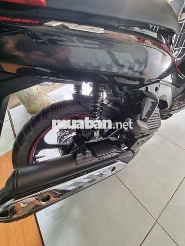 Yamaha Nouvo 6 2017 Đỏ đen