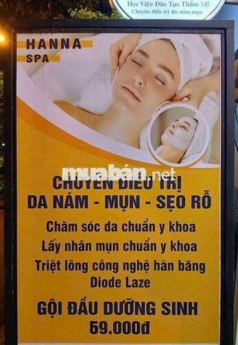 HH 10% - Sang SPA cao cao cấp khu Văn Cao - Nguyễn Sơn
