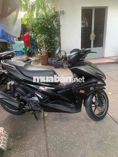 Yamaha NVX 155 Đen Thể thao