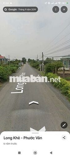 Chính chủ cần bán gấp đất mặt tiền liên xã