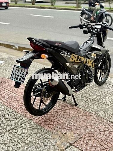 Suzuki Raider 150 2023 Xám đen