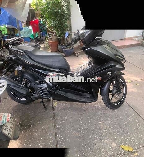 Yamaha NVX 155 Đen Thể thao