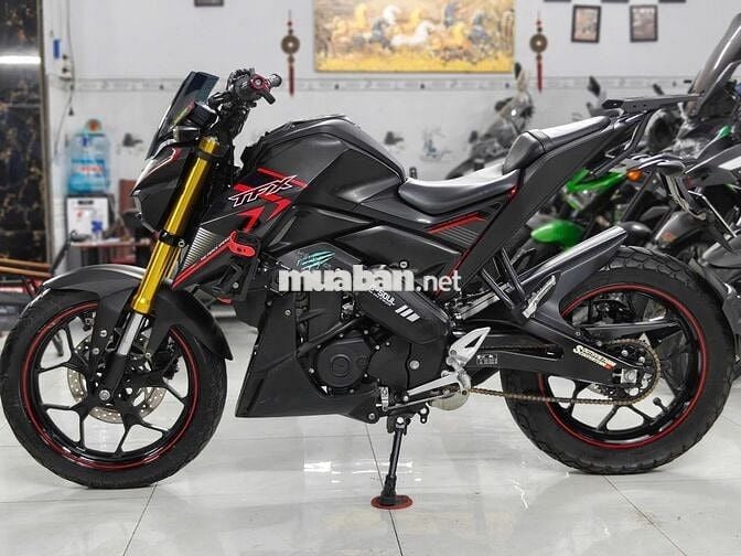 Yamaha TFX 150 2017 Đen 20000 km