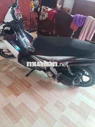 Yamaha Nouvo SX Trắng Đen Đỏ