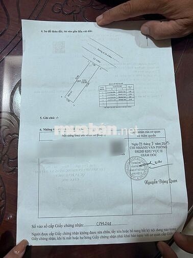 BÁN GẤP - CẶP NỀN VỊ TRÍ ĐẸP KINH DOANH BUÔN BÁN