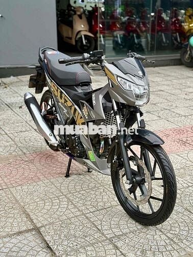Suzuki Raider 150 2023 Xám đen