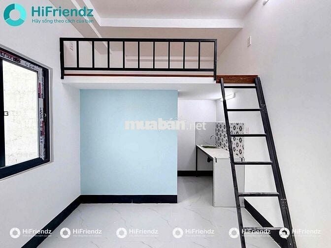 KHAI TRƯƠNG DUPLEX BAN CÔNG CỬA SỔ THOÁNG NGAY BỜ KÈ HSTS CMT8