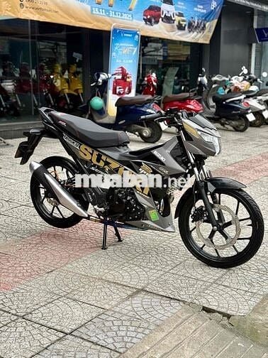 Suzuki Raider 150 2023 Xám đen