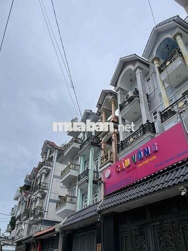 NHÀ 5 TẦNG 6PN- MT ĐƯỜNG 7M THÔNG KINH DOANH