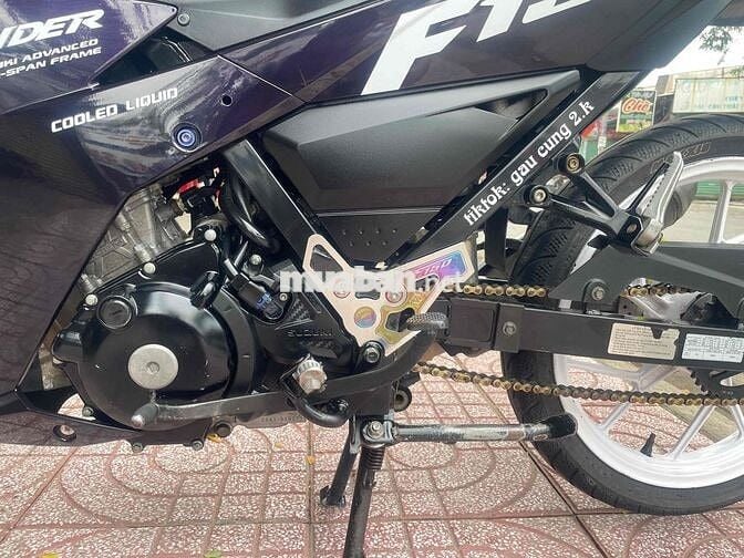Suzuki Raider F150 2018 máy zin BSTP