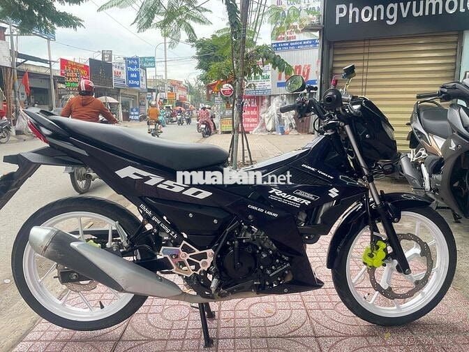Suzuki Raider F150 2018 máy zin BSTP