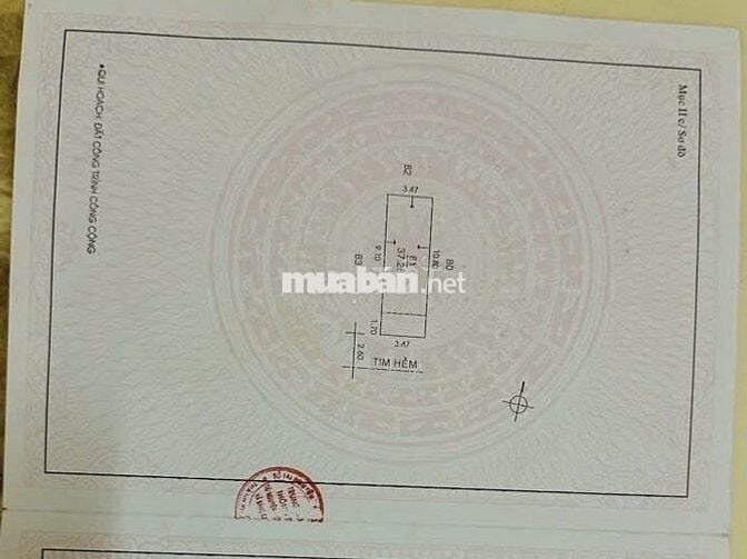 Bán nhanh nhà riêng 40m ngõ ô tô sổ sẵn sau Go Trường Chinh, Tân Bình