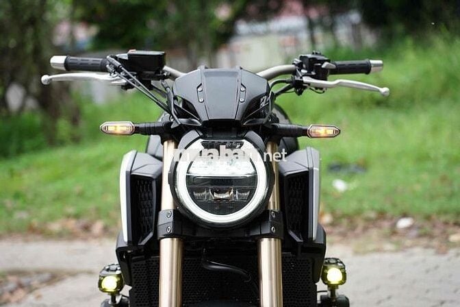 😈🤠 HONDA CB650R 2022 MÀU ĐEN , ODO THẤP CÓ ĐỒ CHOI