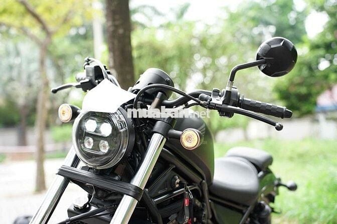 👺🤠 HONDA REBEL 500   MẪU LED , RÚT SẴN HỒ SƠ