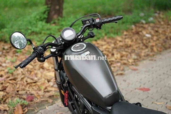 👺🤠 HONDA REBEL 500   MẪU LED , RÚT SẴN HỒ SƠ