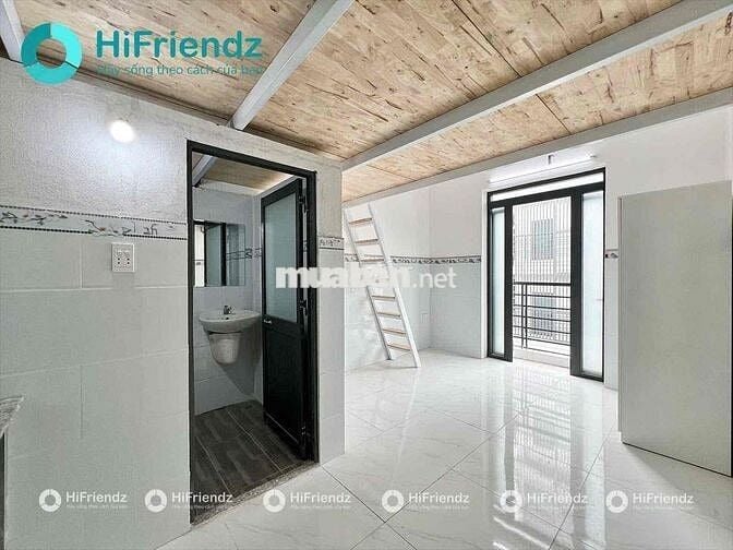 KHAI TRƯƠNG TOÀ NHÀ PHÒNG TRỌ SINH VIÊN CÓ GÁC DƯƠNG QUẢNG HÀM GÒ VẤP