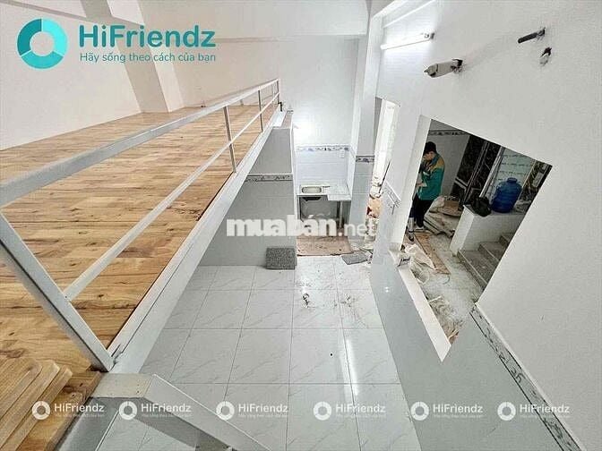 KHAI TRƯƠNG TOÀ NHÀ PHÒNG TRỌ SINH VIÊN CÓ GÁC DƯƠNG QUẢNG HÀM GÒ VẤP