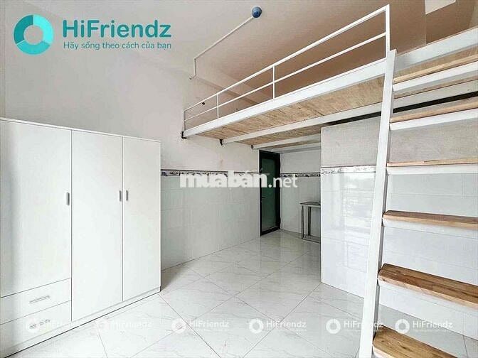 KHAI TRƯƠNG TOÀ NHÀ PHÒNG TRỌ SINH VIÊN CÓ GÁC DƯƠNG QUẢNG HÀM GÒ VẤP