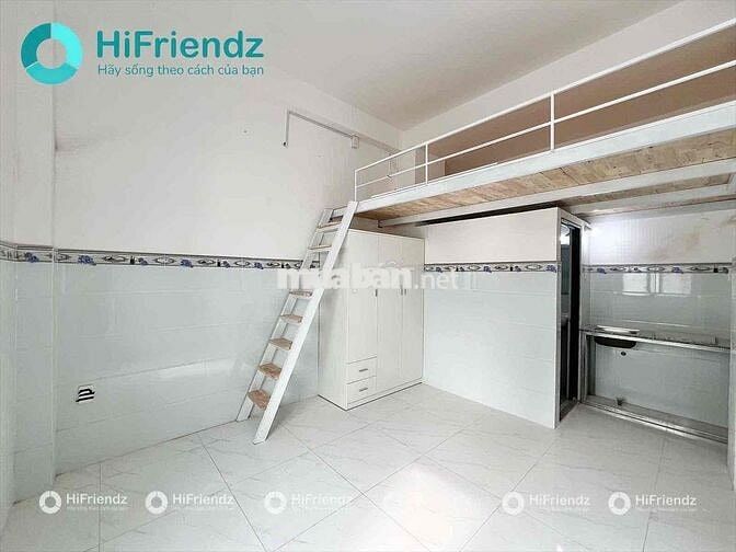 KHAI TRƯƠNG TOÀ NHÀ PHÒNG TRỌ SINH VIÊN CÓ GÁC DƯƠNG QUẢNG HÀM GÒ VẤP