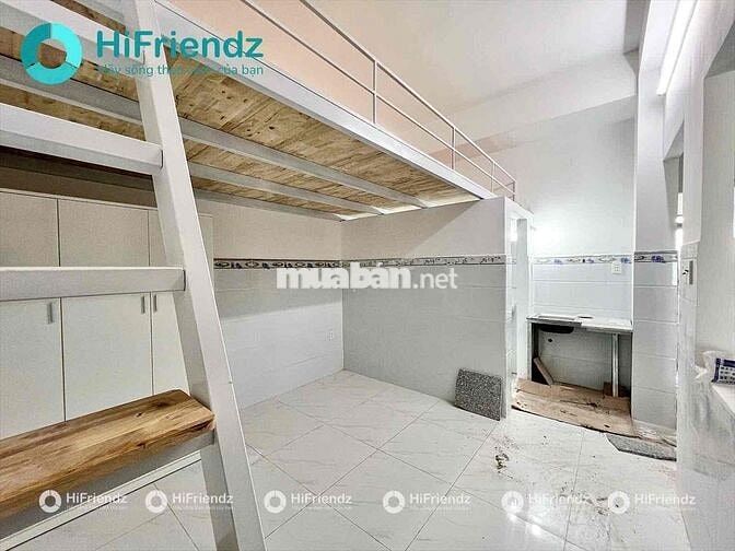 KHAI TRƯƠNG TOÀ NHÀ PHÒNG TRỌ SINH VIÊN CÓ GÁC DƯƠNG QUẢNG HÀM GÒ VẤP