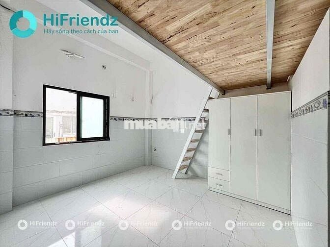 KHAI TRƯƠNG TOÀ NHÀ PHÒNG TRỌ SINH VIÊN CÓ GÁC DƯƠNG QUẢNG HÀM GÒ VẤP