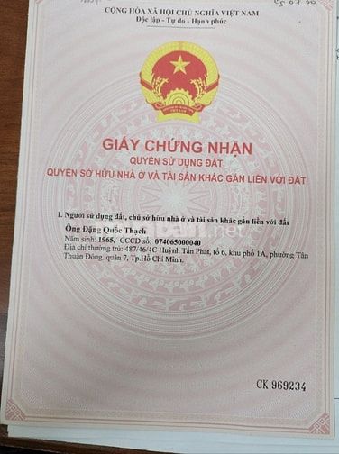 Chuyên bán đất nền tại KDC cát lái.Quận 2.Diện tích đa dạng.Giá 65 tr/
