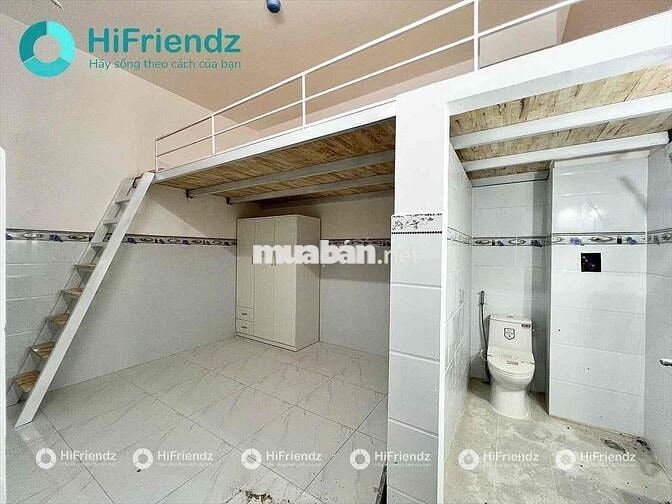 KHAI TRƯƠNG TOÀ NHÀ PHÒNG TRỌ SINH VIÊN CÓ GÁC DƯƠNG QUẢNG HÀM GÒ VẤP