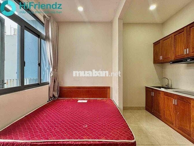 Cho thuê phòng xinh ngay parc mall q8 rộng gần 25m2 ở 2-3 người okeee