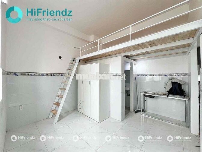 KHAI TRƯƠNG TOÀ NHÀ PHÒNG TRỌ SINH VIÊN CÓ GÁC DƯƠNG QUẢNG HÀM GÒ VẤP