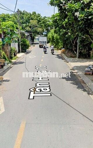 Đất thổ cư 1/Tân Hiệp 18-Hóc Môn.Dt 18x45~738m2 có 491m2 thổ cư~9ty