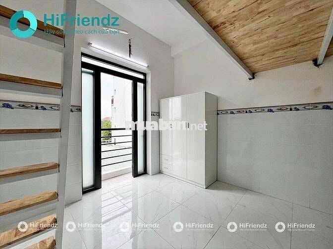 KHAI TRƯƠNG TOÀ NHÀ PHÒNG TRỌ SINH VIÊN CÓ GÁC DƯƠNG QUẢNG HÀM GÒ VẤP