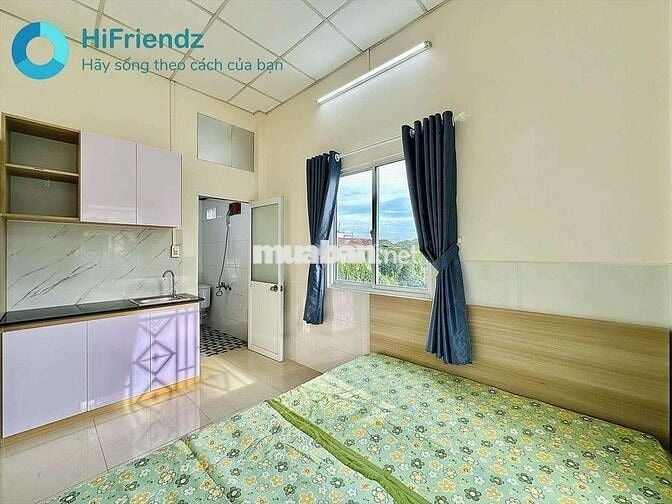 STUDIO BAN CÔNG CỬA SỔ TRỜI NEW DƯƠNG QUẢNG HÀM BÌNH THẠNH PHÚ PHUẬN