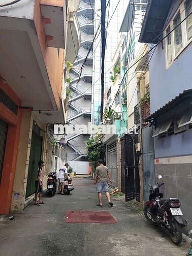 Cho thuê nguyên căn trống, rộng rãi, Hẻm xh, Nguyễn Oanh p17 Gò vấp