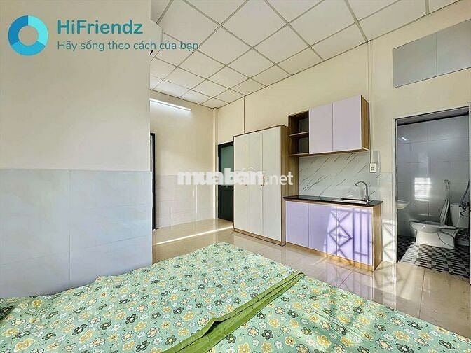 STUDIO BAN CÔNG CỬA SỔ TRỜI NEW DƯƠNG QUẢNG HÀM BÌNH THẠNH PHÚ PHUẬN