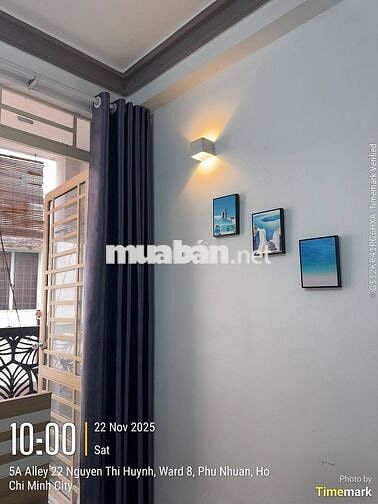 Phòng khép kín Phú Nhuận có ban công tràn ngập ánh sáng - chính chủ