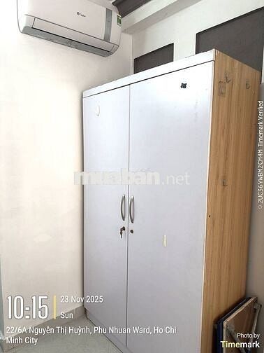 Phòng khép kín Phú Nhuận có ban công tràn ngập ánh sáng - chính chủ