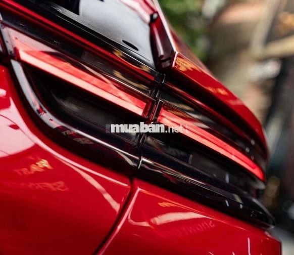 Porsche Panamera Model 2018 - Đỏ/Be - chất xe đẹp